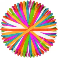 Capsula Color Wheel, 75 Unidades WILTON 415-1868