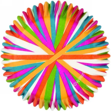 Capsula Color Wheel, 75 Unidades WILTON 415-1868