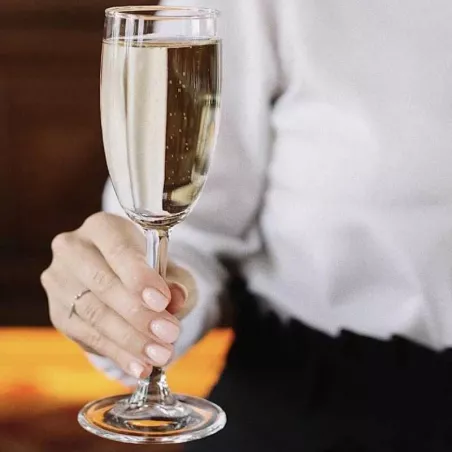 Copa Flauta de Champagne Enoteca de 5-3/4 Onzas PASABAHCE 44688