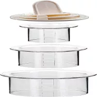 Molde Redondo para Emplatar, Set de 3 Unidades TESCOMA 422210