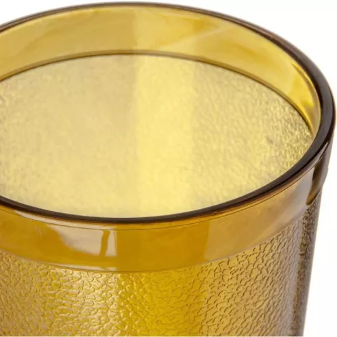 Vaso Tumbler San de 16 Onzas, Color Ambar CARLISLE 521613