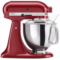 Batidora K150 Artisan para 5 Quartos Color Rojo KITCHEN AID KSM150PSER