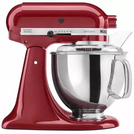 Batidora K150 Artisan para 5 Quartos Color Rojo KITCHEN AID KSM150PSER