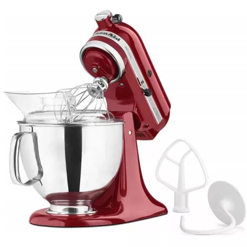 Batidora K150 Artisan para 5 Quartos Color Rojo KITCHEN AID KSM150PSER
