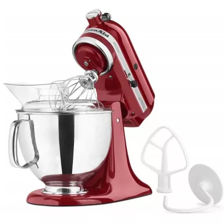 Batidora K150 Artisan para 5 Quartos Color Rojo KITCHEN AID KSM150PSER