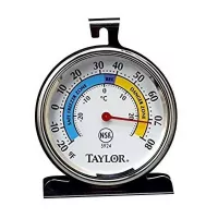 Termometro para Refrigeradora o Congelador de -20° hasta 80° Fahrenheit TAYLOR 5924