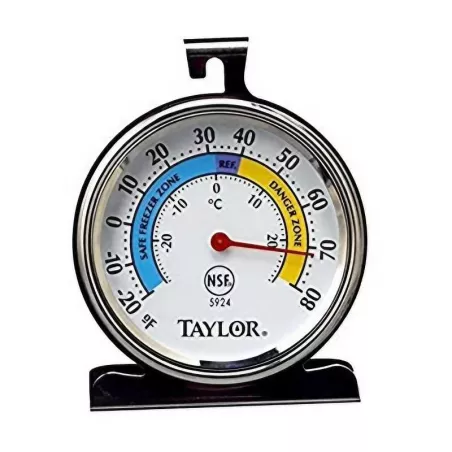Termometro para Refrigeradora o Congelador de -20° hasta 80° Fahrenheit TAYLOR 5924