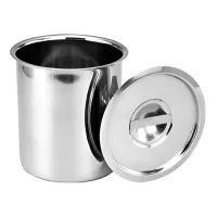 Olla de Acero Inoxidable para Bano Maria de 1.25 Quartos sin Tapa KING METAL BMP01