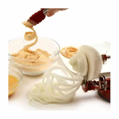 Descorazonador, Rebanador, Pelador de Manzana NORPRO 864R