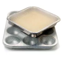 Cobertor de Silicon Estirable, Set de 2 Piezas de 26 x 26 Centimetros NORPRO 529 2