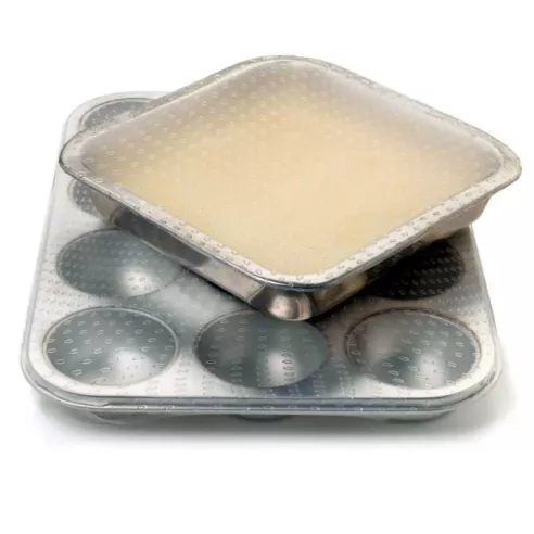 Cobertor de Silicon Estirable, Set de 2 Piezas de 26 x 26 Centimetros NORPRO 529