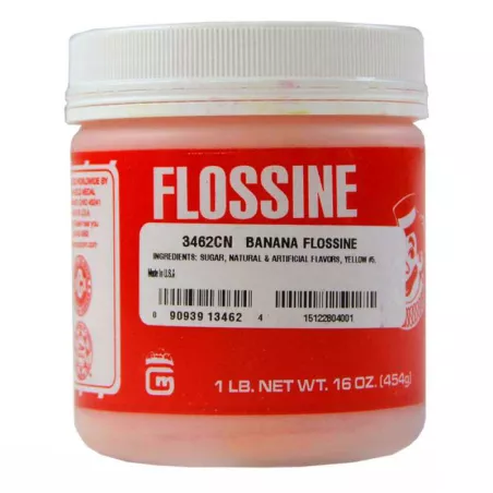 Saborizante de Banano para Algodon de Azucar, 1 Libra GOLD MEDAL 3462