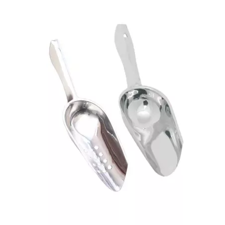 Pala de Hielo Curava de Acero Inoxidable de  7-1/2 Pulgadas KING METAL IS7NM