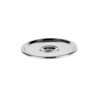 Tapa de Acero Inoxidable para Olla de Bano Maria de 3-1/2 Cuartos KING METAL BMPC03 2
