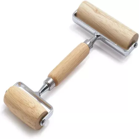 Bolillo Doble de Madera de 9 Pulgadas de Largo NORPRO 3078