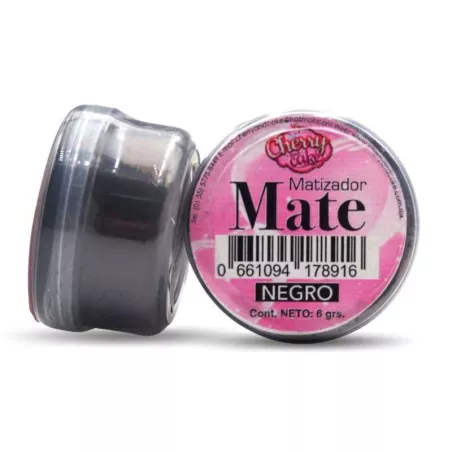 Matizador Mate Negro CHERRY AND CAKE MATMAT01