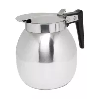 Pichel de Acero Inoxidable para Cafe de 64 Onzas KING METAL CFB64NM