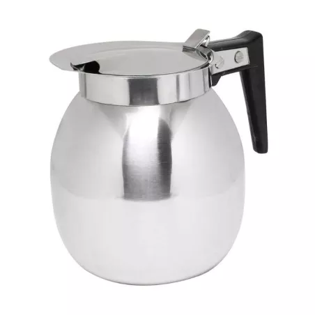 Pichel de Acero Inoxidable para Cafe de 64 Onzas KING METAL CFB64NM