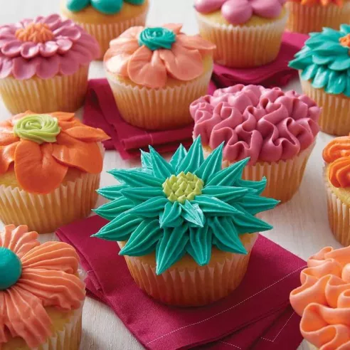 Colorantes en Gel Colores Surtidos, Set de 12 Unidades WILTON 601-5580