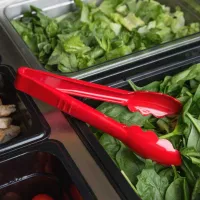 Pinza Plastica de 9 Pulgadas de Color Rojo CARLISLE 470905