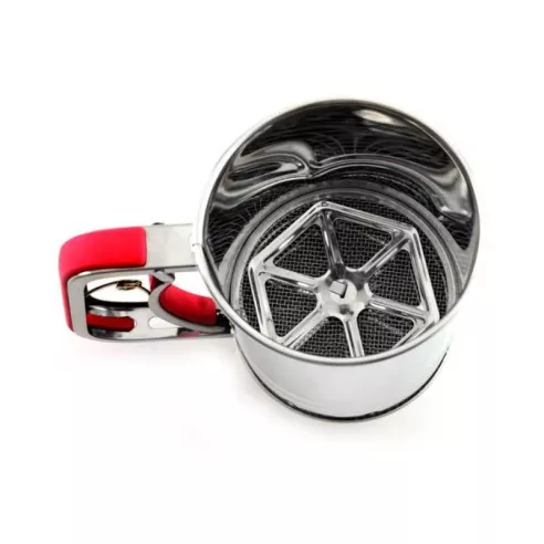 Cernidor de Acero Inoxidable para Harina de 3 Tazas NORPRO 138