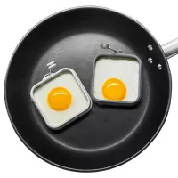 Aro Cuadrado para Pancakes y Huevos, Set de 2 Unidades LURCH 00070273 2