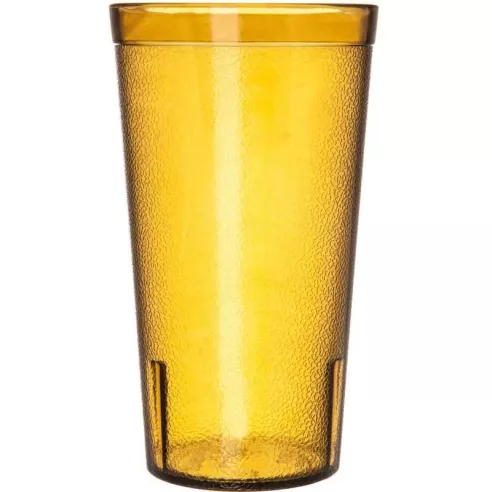 Vaso Tumbler San de 16 Onzas, Color Ambar CARLISLE 521613