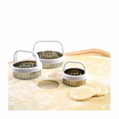 Cortador Manual de Galletas, Set de 3 Piezas NORPRO 3490
