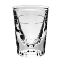 Vaso de Whisky Estriado de 2 Onzas LIBBEY 5126