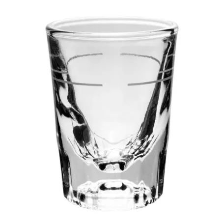 Vaso de Whisky Estriado de 2 Onzas LIBBEY 5126