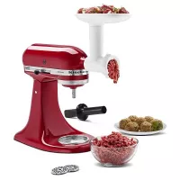Molino de Carne  Accesorio Triturador de Alimentos para Batidora KITCHEN AID KSMFGA 2