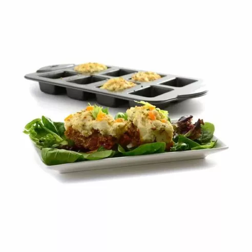 Molde de Teflon de Mini Pancitos, 8 Unidades NORPRO 3943