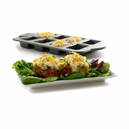 Molde de Teflon de Mini Pancitos, 8 Unidades NORPRO 3943