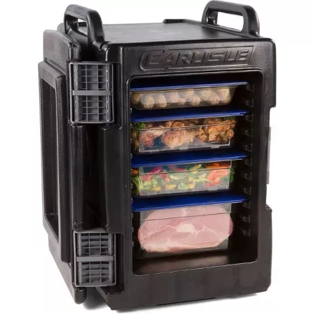 Porta Bandejas, Color Negro CARLISLE IT40003