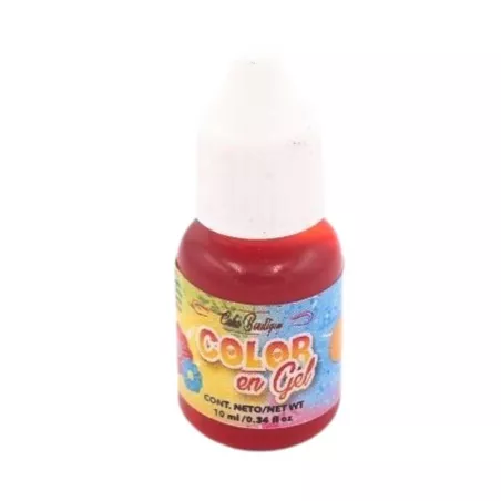 Colorante en Gel Amarillo Huevo, 10 Mililitros CHERRY AND CAKE AC01-010
