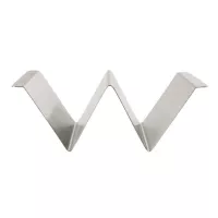 Rack para Taco de 2 Divisiones con Base de Acero Inoxidable KING METAL MTRSB2