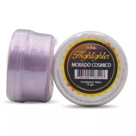 Matizador Highlighter Morado Cosmico CHERRY AND CAKE HIGH12