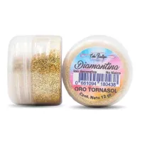 Diamantina Comestible Oro Tornasol CHERRY AND CAKE DNTX29