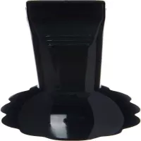 Pinza Plastica de 9 Pulgadas de Color Negra CARLISLE 470903 2