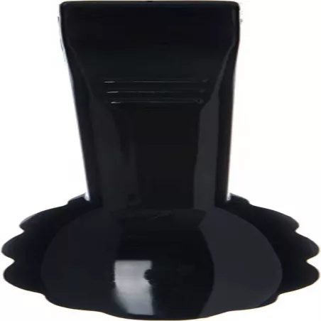 Pinza Plastica de 9 Pulgadas de Color Negra CARLISLE 470903