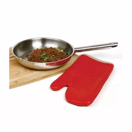 Guante de Silicon Rojo NORPRO 414R