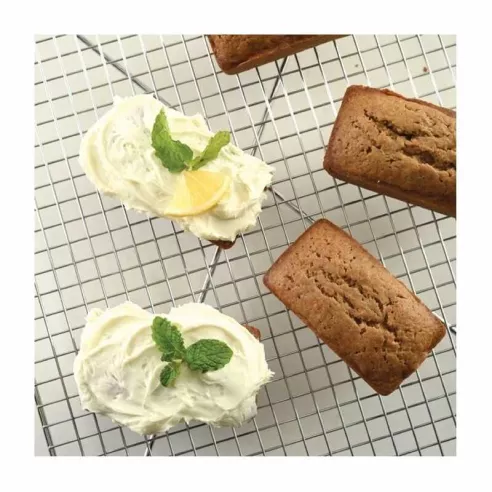 Parrilla Enfriadora de Acero Cromado, 12 x 18 Pulgadas NORPRO 3579