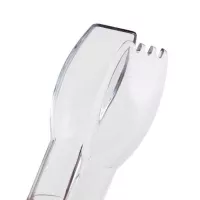 Pinza Transparente de Policarbonato para Ensalada de 6 Pulgadas CARLISLE 400607 2