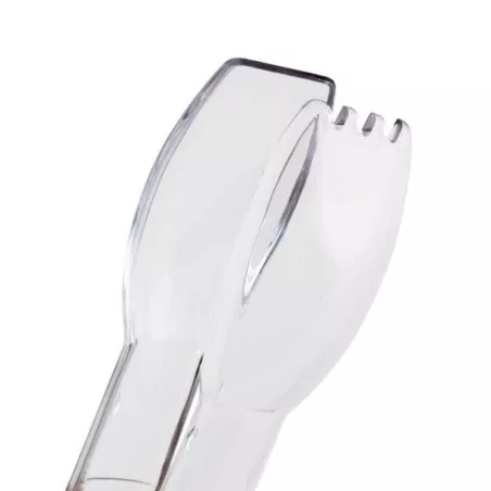 Pinza Transparente de Policarbonato para Ensalada de 6 Pulgadas CARLISLE 400607