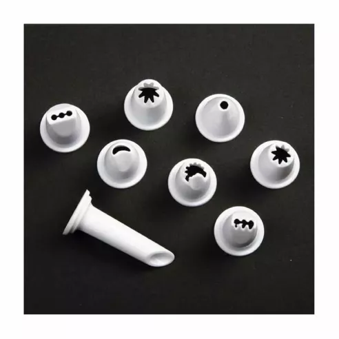 Kit de Decoracion para Glaseado 9 Piezas NORPRO 3566