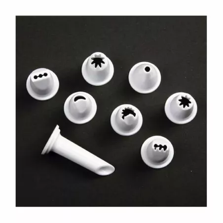 Kit de Decoracion para Glaseado 9 Piezas NORPRO 3566