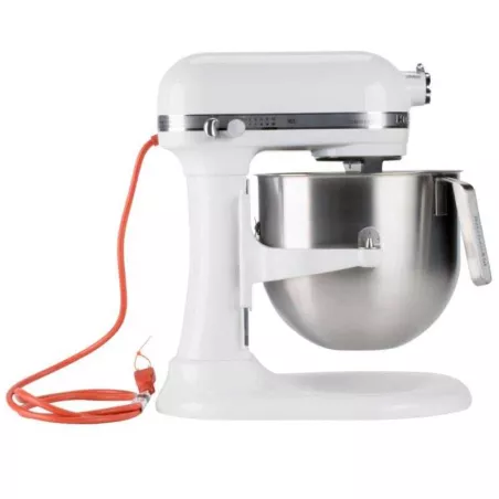 Batidora Comercial para 8 Quartos Blanca KITCHEN AID KSM8990WH