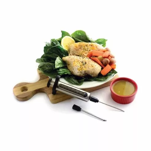 Inyector para Adobos de Acero Inoxidable NORPRO 853