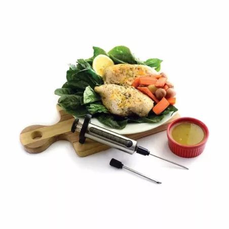 Inyector para Adobos de Acero Inoxidable NORPRO 853