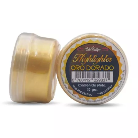 Matizador Highlighter Oro Dorado CHERRY AND CAKE HIGH08